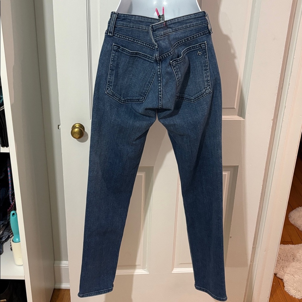 Rag & Bone Dark Blue jeans 26 - Picture 4 of 9